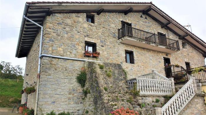 Villa Arraspine à Astigarraga Extérieur photo